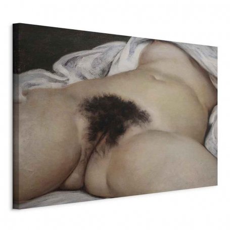 Taulu - Gustave Courbet – The Origin of the World
