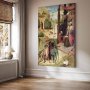XXL-kuva - Hieronymus Bosch – St James and the Magician