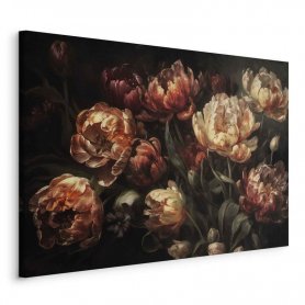 Taulu - Blooming tulips