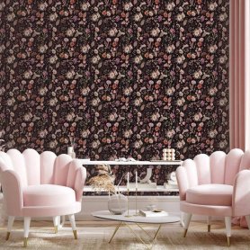 Tapetti - Fragrant flowers and herbs - plum