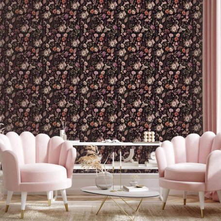 Tapetti - Fragrant flowers and herbs - plum