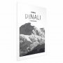 Juliste - Majestic mountain peak Denali mountain crown mountain landscape