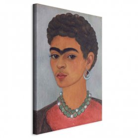 Taulu - Frida Kahlo – Self-Portrait with Curly Hair