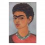 Taulu - Frida Kahlo – Self-Portrait with Curly Hair