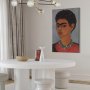 Taulu - Frida Kahlo – Self-Portrait with Curly Hair