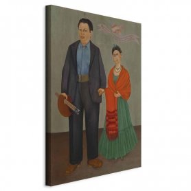 Taulu - Frida Kahlo – Frida and Diego Rivera