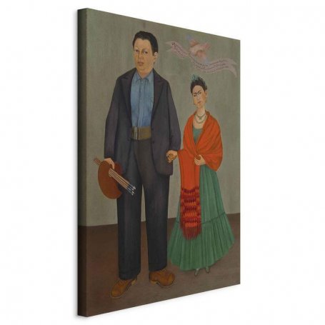 Taulu - Frida Kahlo – Frida and Diego Rivera