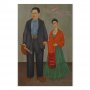 Taulu - Frida Kahlo – Frida and Diego Rivera