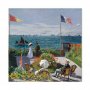 Taulu - Claude Monet – Terrace at Sainte-Adresse