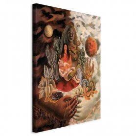 Taulu - Frida Kahlo – The Love Embrace of the Universe, the Earth (Mexico), Myself, Diego, and Señor Xolotl
