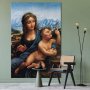 XXL-kuva - Leonardo da Vinci – Madonna of the Yarnwinder