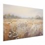 Juliste - Impressionist meadow – field landscape in a pastel colour palette