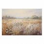 Juliste - Impressionist meadow – field landscape in a pastel colour palette