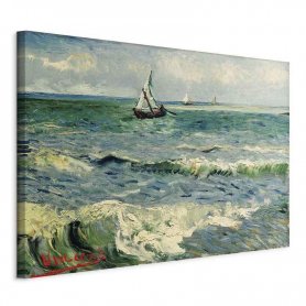 Taulu - Vincent van Gogh – Seascape at Saintes-Maries