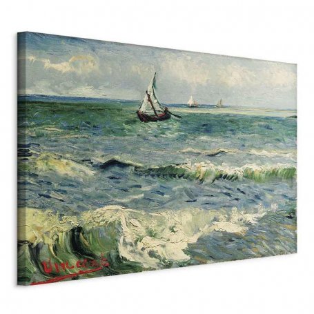 Taulu - Vincent van Gogh – Seascape at Saintes-Maries