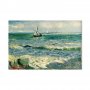 Taulu - Vincent van Gogh – Seascape at Saintes-Maries