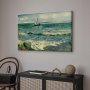 Taulu - Vincent van Gogh – Seascape at Saintes-Maries