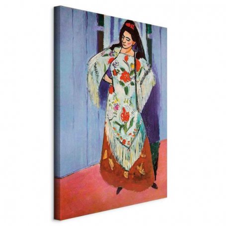Taulu - Henri Matisse – Madame Matisse with Manila Shawl