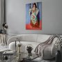 Taulu - Henri Matisse – Madame Matisse with Manila Shawl