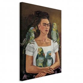 Taulu - Frida Kahlo – Me and My Parrots