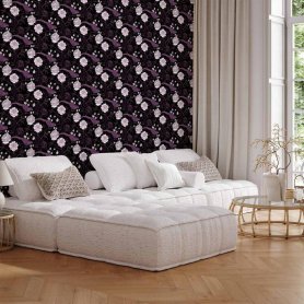 Tapetti - Peonies and pheasants