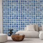 Fototapetti - Azulejos tiles – traditional Portuguese ceramic tiles