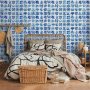 Fototapetti - Azulejos tiles – traditional Portuguese ceramic tiles
