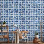 Fototapetti - Azulejos tiles – traditional Portuguese ceramic tiles