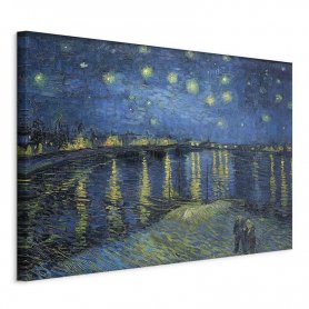 Taulu - Vincent van Gogh – Starry Night Over the Rhône