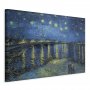 Taulu - Vincent van Gogh – Starry Night Over the Rhône