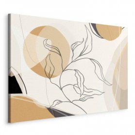 Taulu - Landscape with a leaf