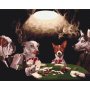 DIY kangas maalaus - Doggy poker players