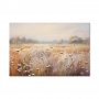 XXL-kuva - Impressionist meadow – field landscape in a pastel colour palette