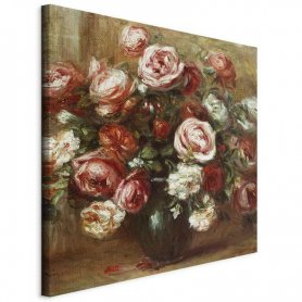Taulu - Pierre-Auguste Renoir – Still Life with Roses