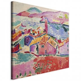 Taulu - Henri Matisse – View of Collioure