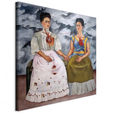 Taulu - Frida Kahlo – The Two Fridas