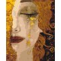 DIY kangas maalaus - Gustav Klimt – Golden Tears
