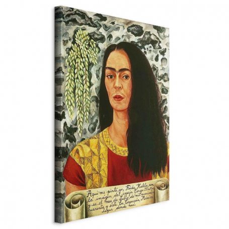 Taulu - Frida Kahlo – Self-Portrait with Loose Hair