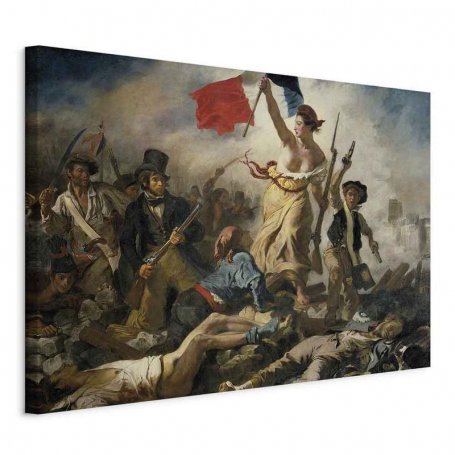Taulu - Eugène Delacroix – Liberty Leading the People