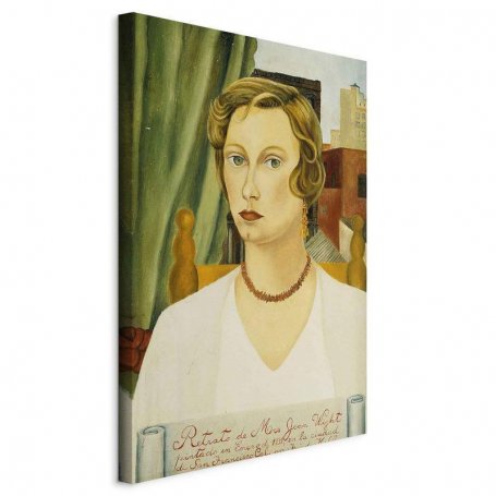 Taulu - Frida Kahlo – Portrait of Mrs Jean Wight