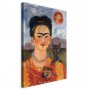 Taulu - Frida Kahlo – Self-Portrait with Diego on My Breast