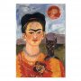 Taulu - Frida Kahlo – Self-Portrait with Diego on My Breast