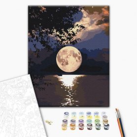 DIY kangas maalaus - Incredible fullness