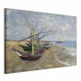 Taulu - Vincent van Gogh – Fishing Boats on the Beach