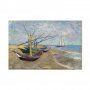 Taulu - Vincent van Gogh – Fishing Boats on the Beach