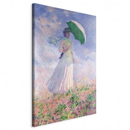 XXL-kuva - Claude Monet – Woman with a Parasol, facing right