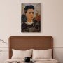 Taulu - Frida Kahlo – Self-Portrait with Changuito