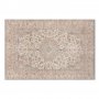 Taulu - Sand carpet - worn Persian carpet with rich decorative motifs