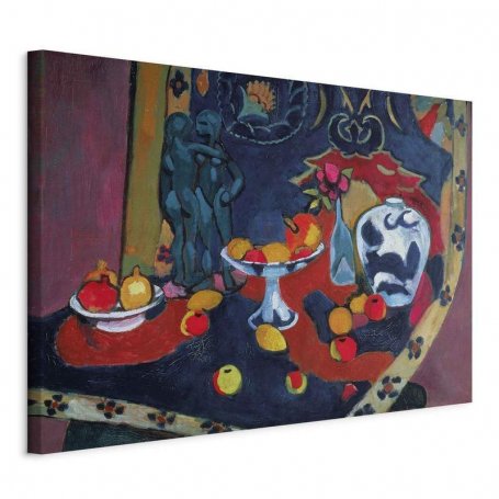 Taulu - Henri Matisse – Still Life with Fruit and Bronze Statuette