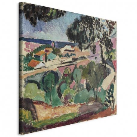 Taulu - Henri Matisse – Landscape at Collioure